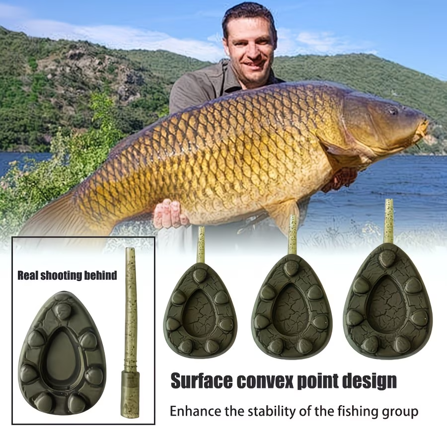 Camouflage Carp Lead | Carp Fishing Terminal Tackle image 3