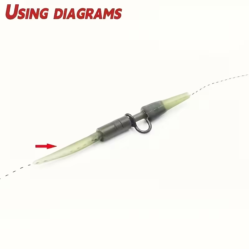 Anti-Tangle Rig Sleeves | Carp Fishing Rig Components image 3