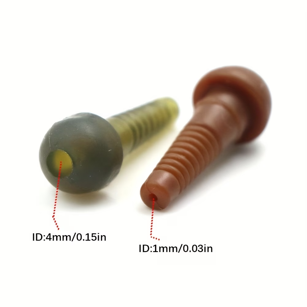 Safety Lead Clips with Run Rings | Carp Rig Components image 3