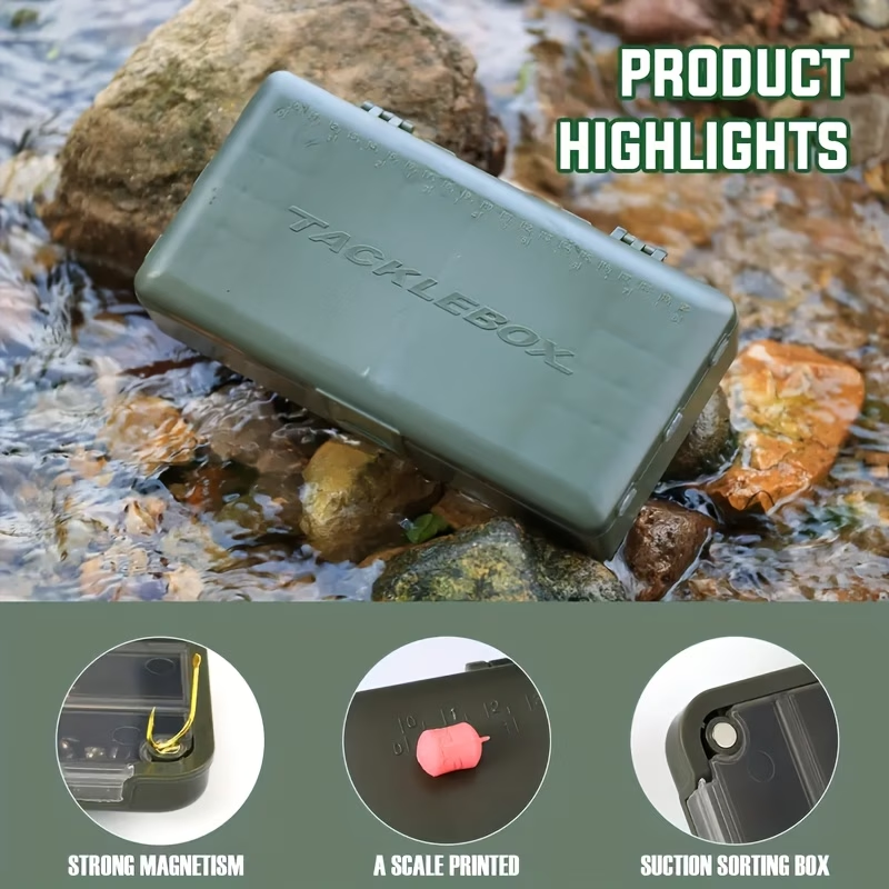 Carp Rig Storage Box | Waterproof Tackle Organizer image 3