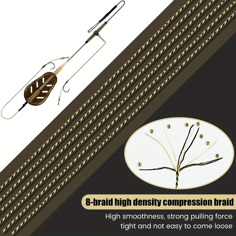 Bait Cage Feeder Rig Set | Pre-Tied Carp Fishing Rig image 3