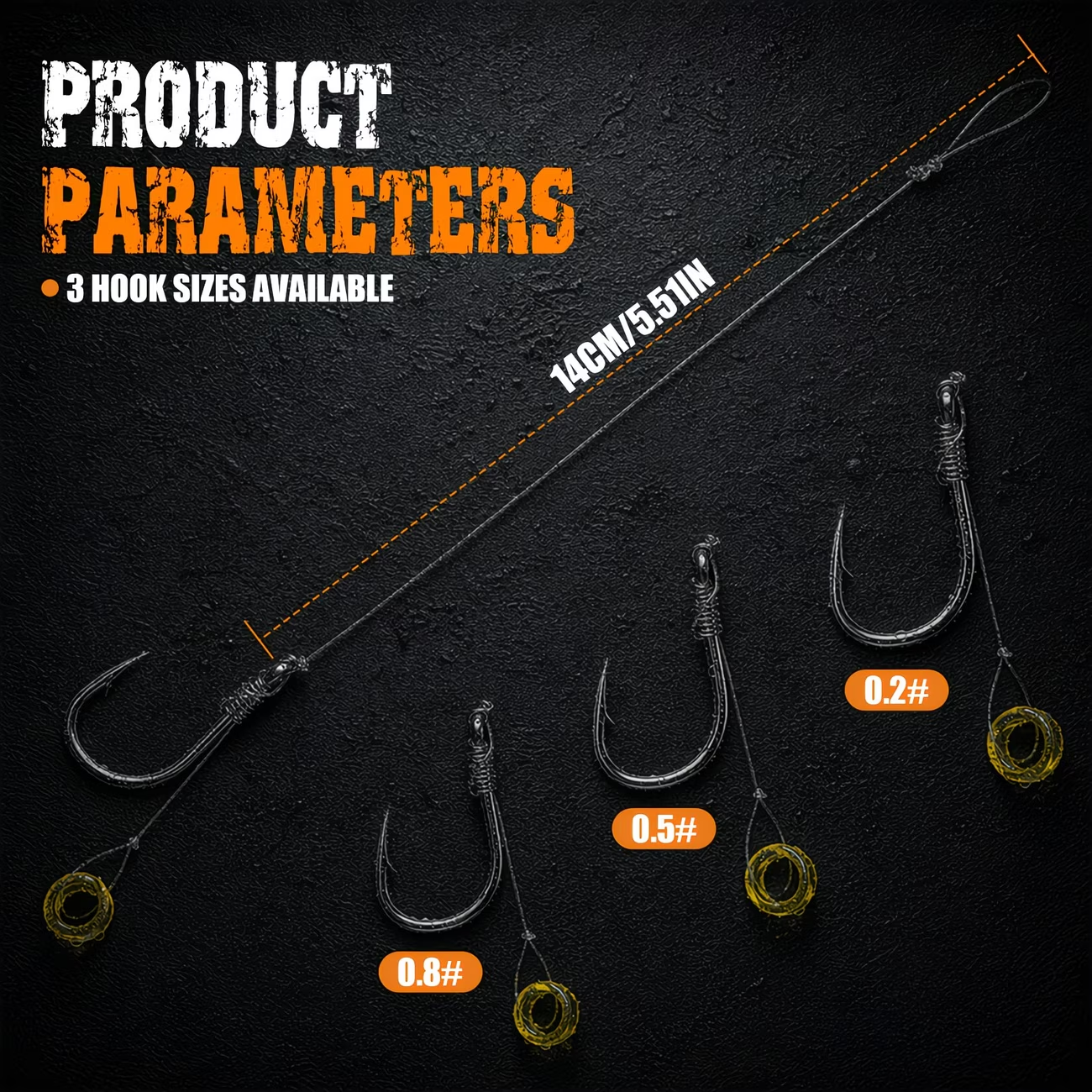 Banded Pellet Rig | Pre-Tied Carp Fishing Rig image 3