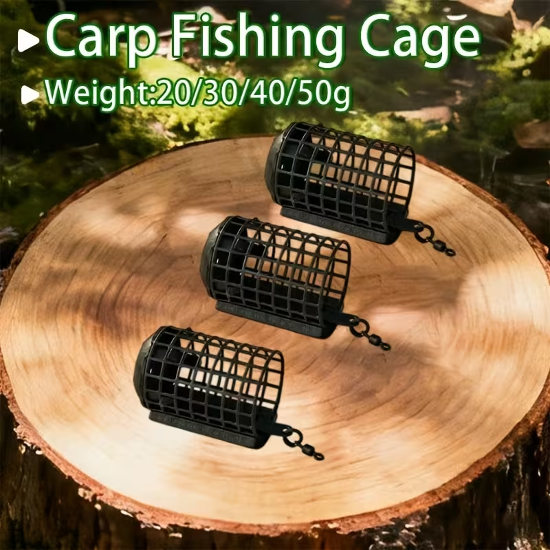 Metal Bait Cage Feeder | Carp Fishing Groundbait System image 3