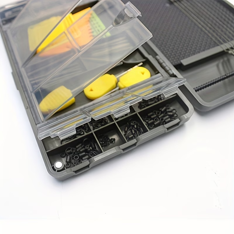 Multi-Compartment Carp Tackle Box | Rig Storage Case image 3
