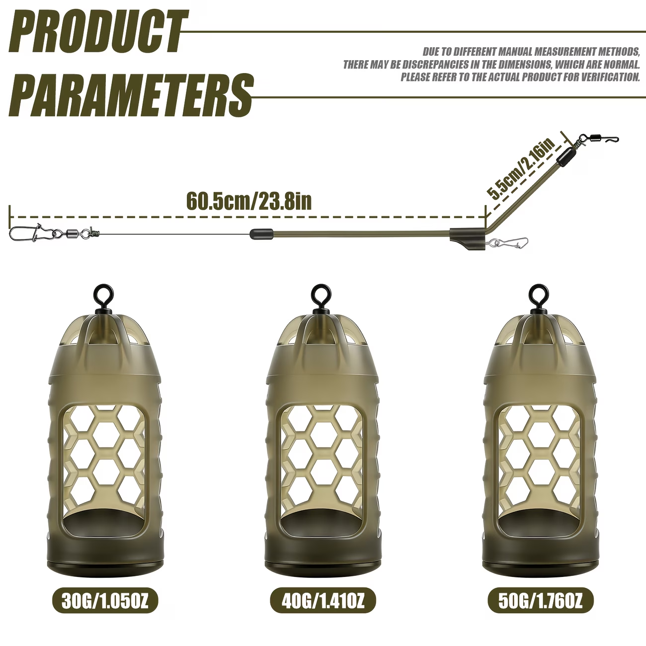 Long Cast Bait Cage Feeder | Carp Fishing Feeder image 3