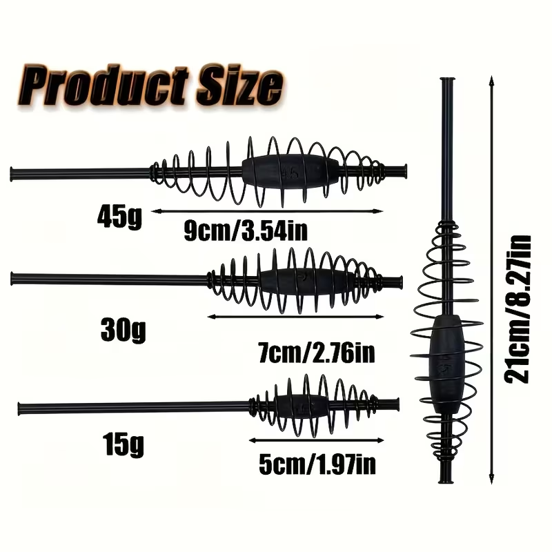 Long Distance Feeder Cage | Carp Fishing Bait Delivery System image 3