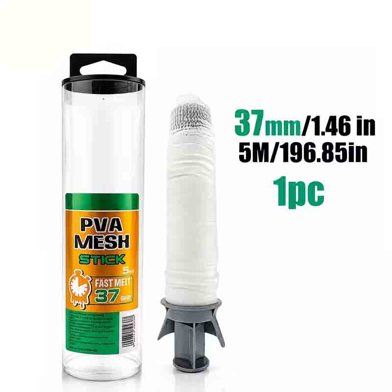 Fast Melt PVA Mesh | Carp Fishing Baiting Mesh - 37mm*5