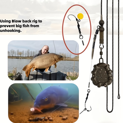 Leadcore Carp Rig Set | Pre-Tied Carp Fishing Rig image 3