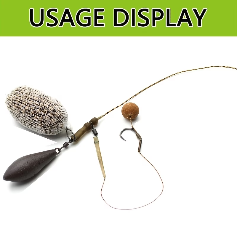 Method Feeder Link Clips | Carp Rig Components image 3