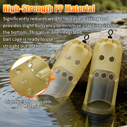 Window Feeder Cage | Carp Fishing Bait Delivery System image 3