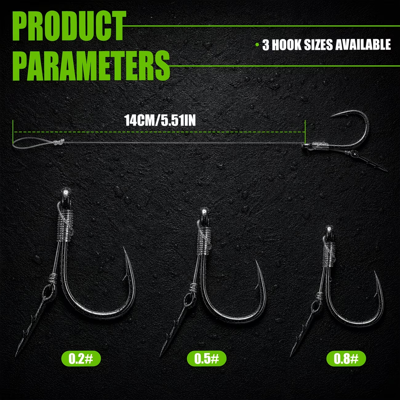 Pellet Band Rig with Bait Needle | Carp Fishing Rig image 3