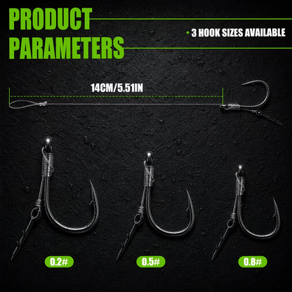 Pellet Band Rig with Bait Needle | Carp Fishing Rig image 3