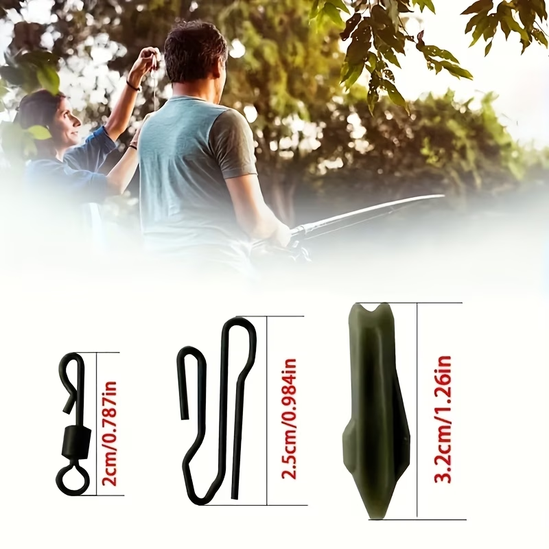 Safety Lead Clips | Quick Release Carp Lead System image 3