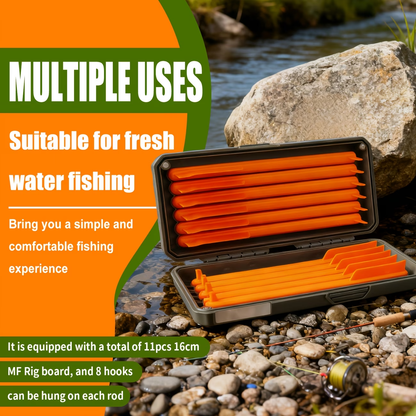 Magnetic Carp Rig Box | Rig Storage Organizer image 3