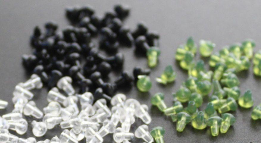 Screw Stop Beads | Ronnie Rig Bait Stops - black 50PCS