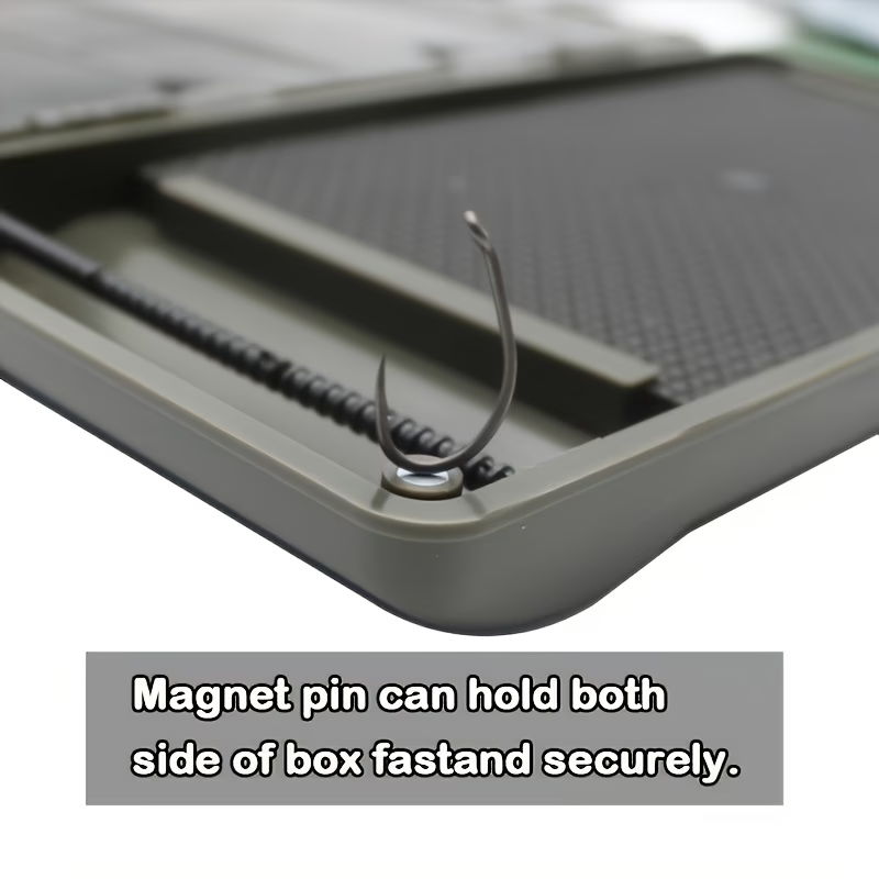Multi-Compartment Carp Tackle Box | Rig Storage Case image 4