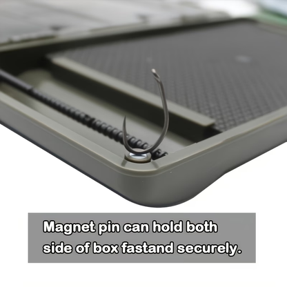 Multi-Compartment Carp Tackle Box | Rig Storage Case image 4