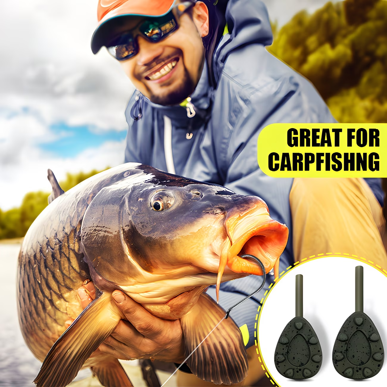 Inline Carp Lead | Carp Fishing Terminal Tackle image 4