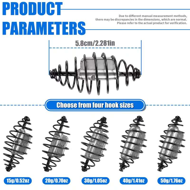 Spring Method Feeder | Carp Fishing Bait Delivery System image 4