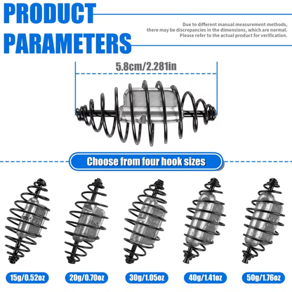 Spring Method Feeder | Carp Fishing Bait Delivery System image 4