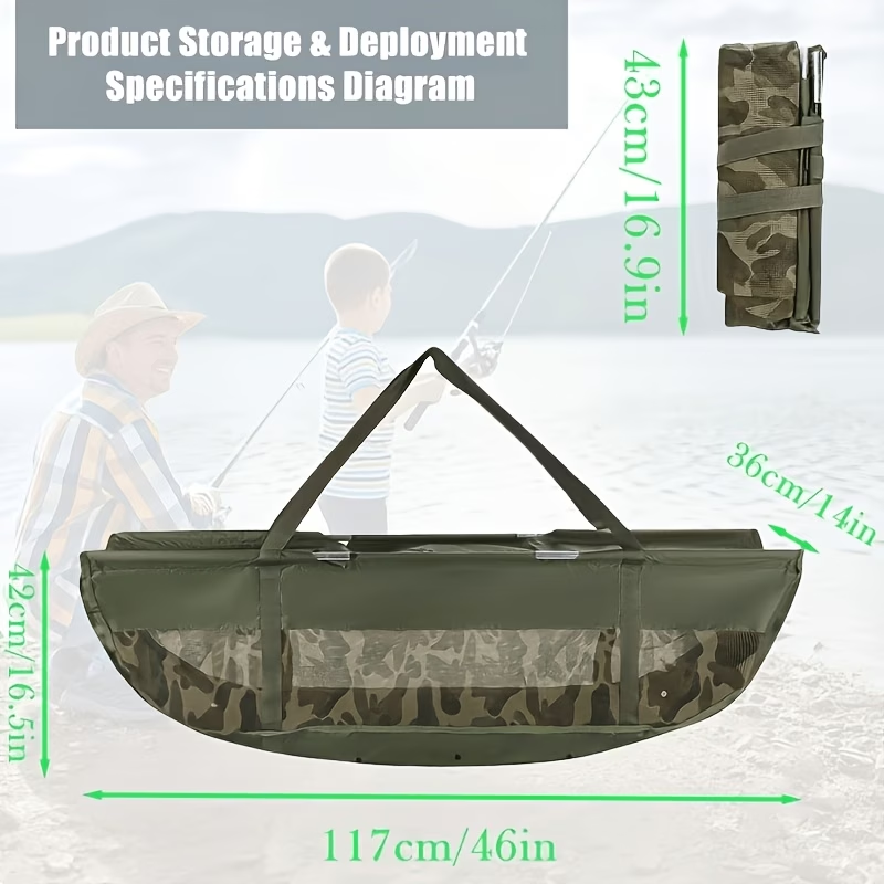 Carp Weighing Sling | Fish Care Equipment image 4