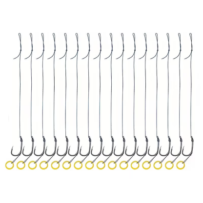 Method Feeder Rig | Pre-Tied Carp Fishing Rig - 12# 8PCS