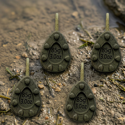 Camouflage Carp Lead | Carp Fishing Terminal Tackle image 4