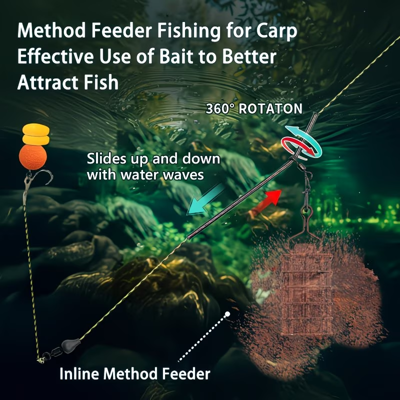 Lead Head Carp Hooks | Carp Fishing Terminal Tackle image 4
