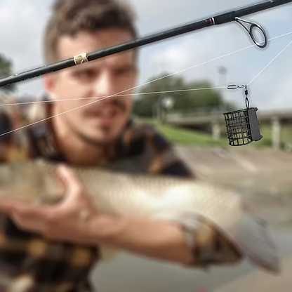 Mesh Bait Cage Feeder | Carp Fishing Groundbait System image 4
