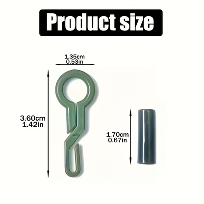 Back Lead Clip Set | Carp Fishing Terminal Tackle image 4