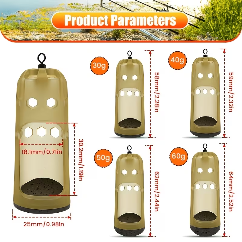 Window Feeder Cage | Carp Fishing Bait Delivery System image 4