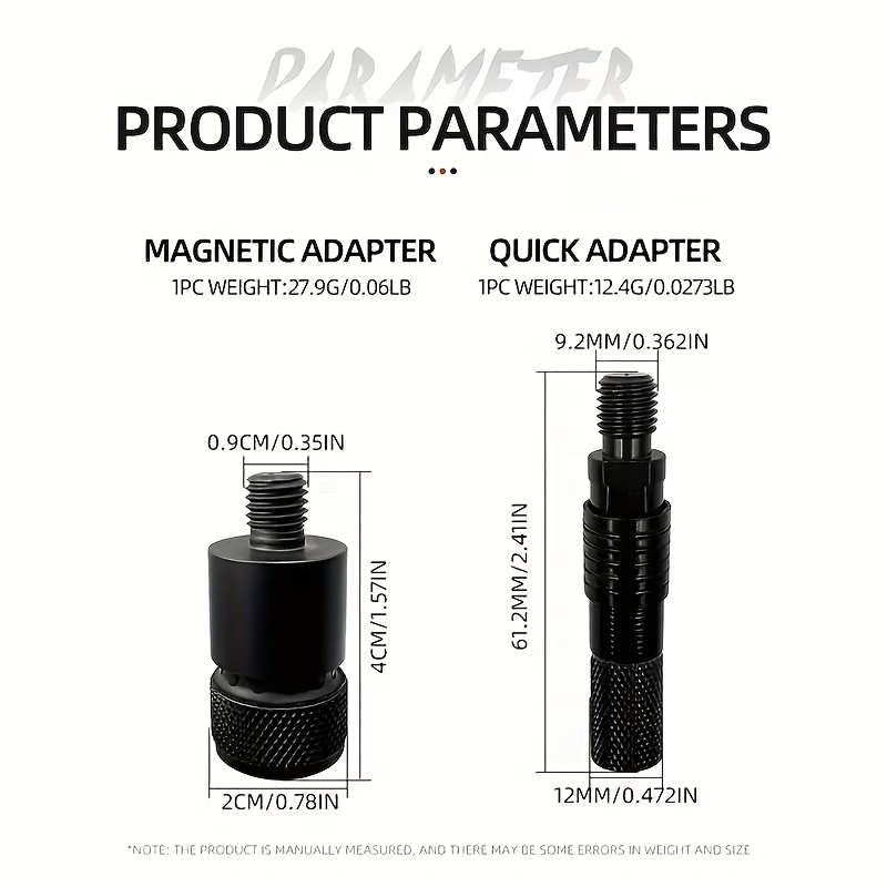 Quick Release Rod Pod Adapter | Plastic Accessories image 4