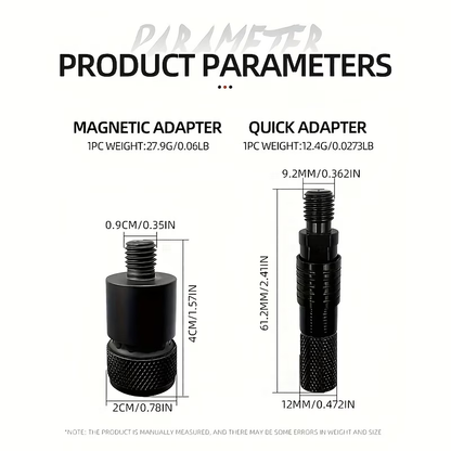 Quick Release Rod Pod Adapter | Plastic Accessories image 4