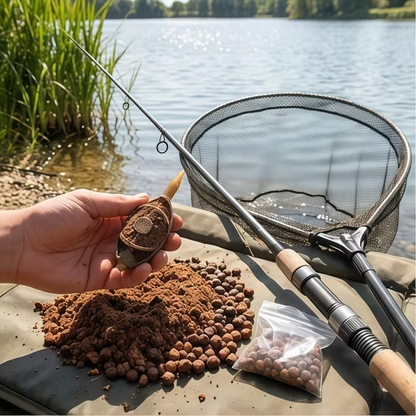 Quick Change Method Feeder | Zinc Alloy Groundbait Cage image 4