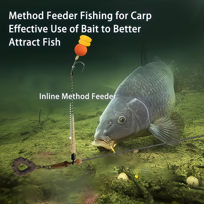 Inline Lead Rig | Pre-Tied Carp Fishing Rig image 4