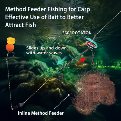 Bait Cage Set with Hair Rig | Carp Fishing Feeder image 4