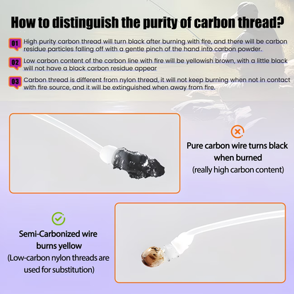 Fluorocarbon Combi Rig | Pre-Tied Carp Fishing Rig image 4