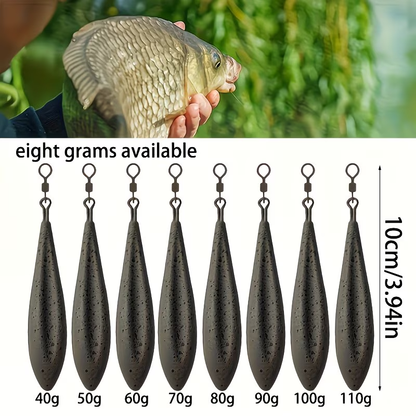 Coated Carp Lead | Carp Fishing Terminal Tackle image 4