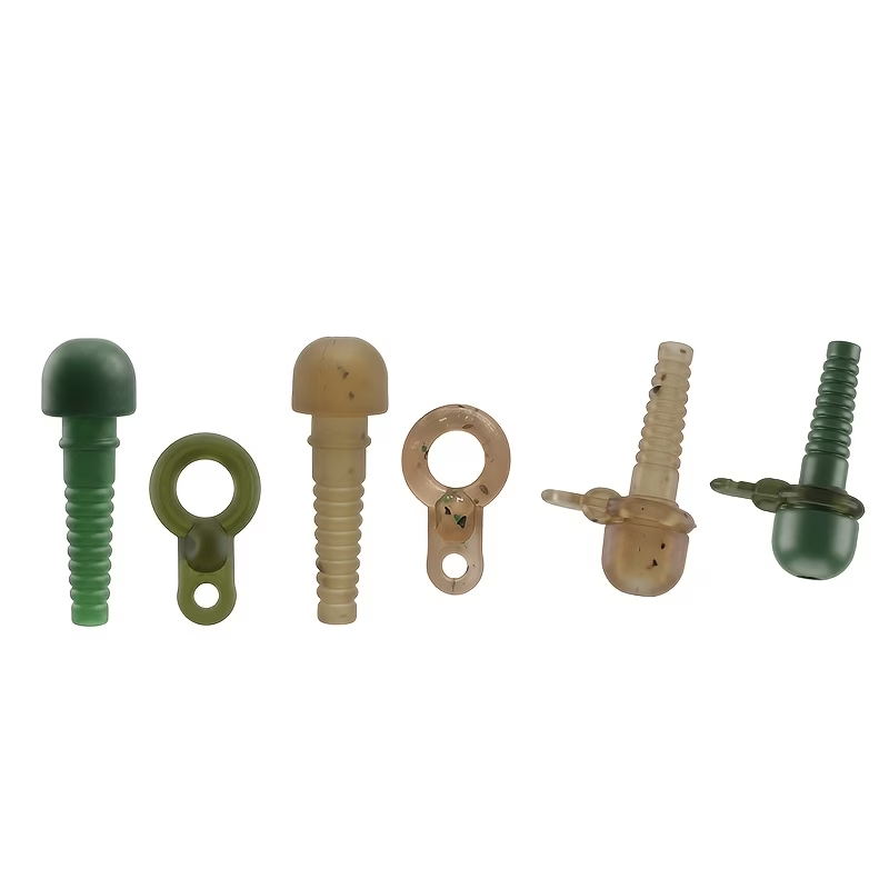 Safety Lead Clips with Run Rings | Carp Rig Components image 4