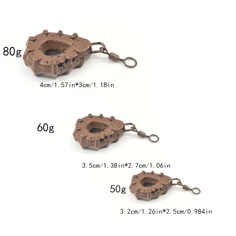 Eight Ring Carp Lead | Carp Fishing Terminal Tackle image 4