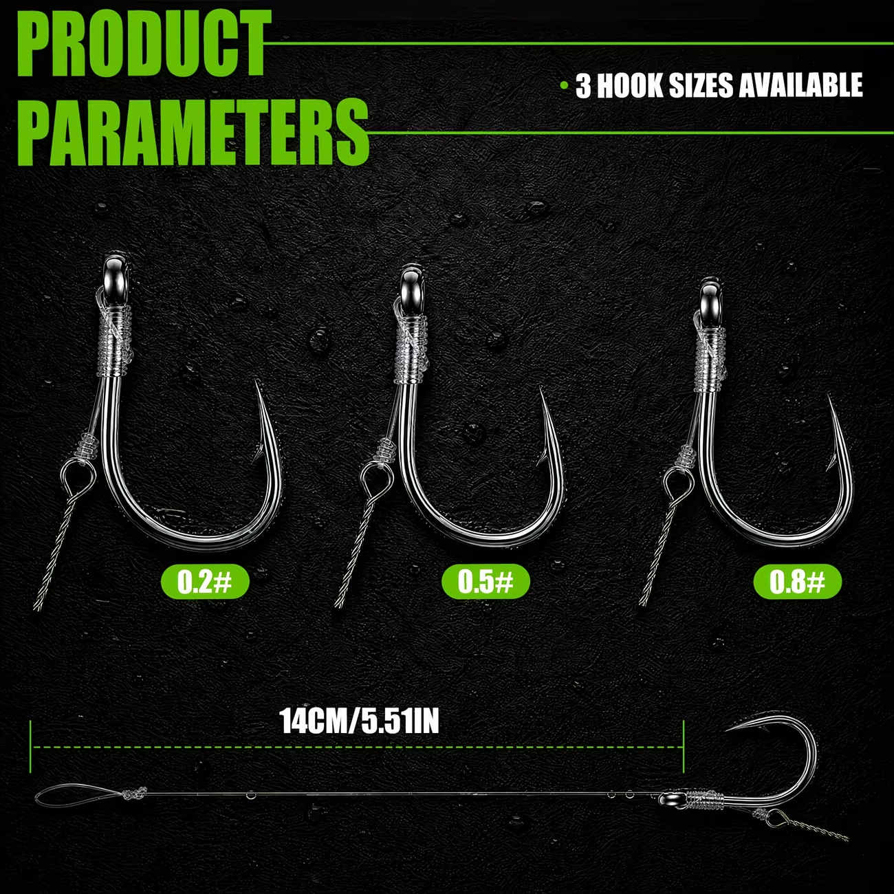Bait Screw Rig | Pre-Tied Carp Fishing Rig image 4