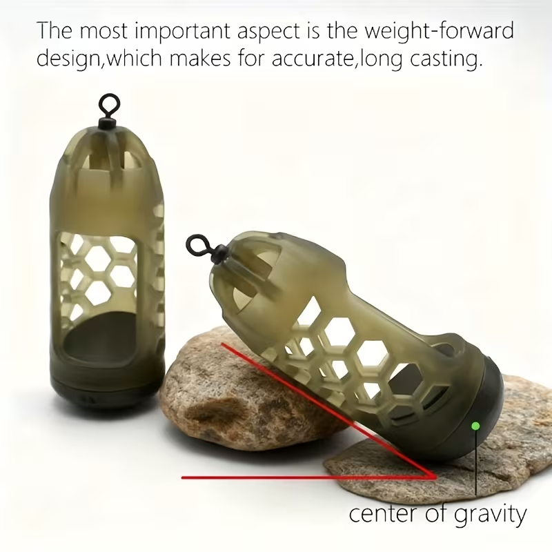 Weighted Window Feeder Cage | Carp Fishing Bait Delivery System image 4