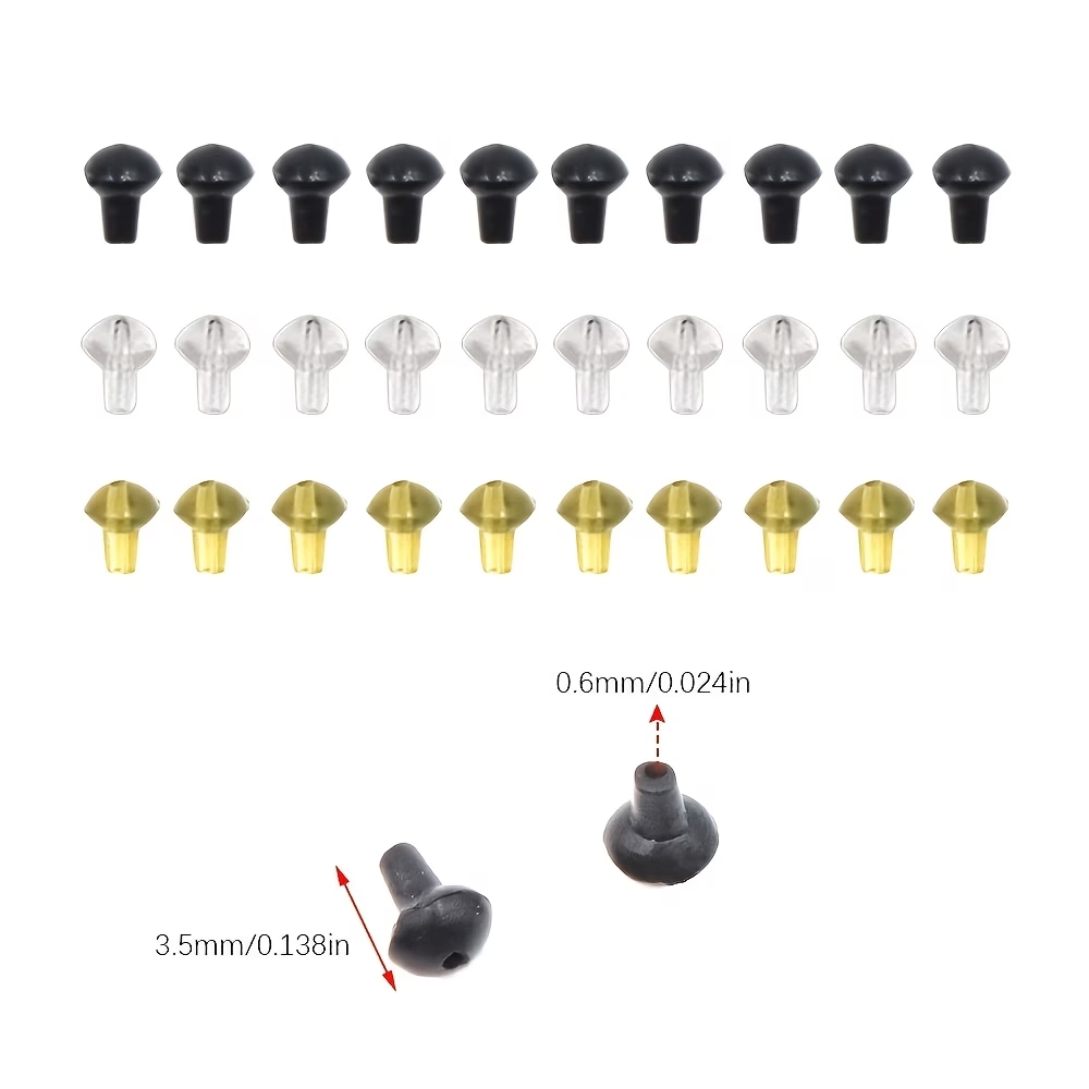 Screw Stop Beads | Ronnie Rig Bait Stops image 4