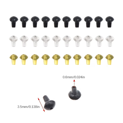 Screw Stop Beads | Ronnie Rig Bait Stops image 4