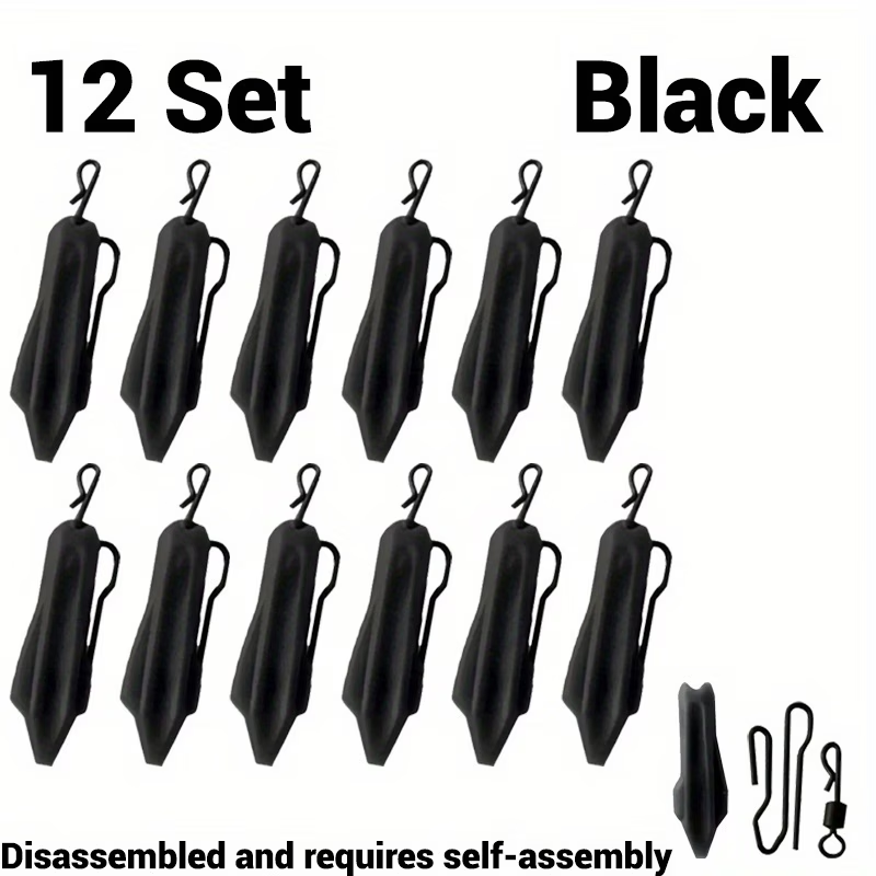 Safety Lead Clips | Quick Release Carp Lead System image 4