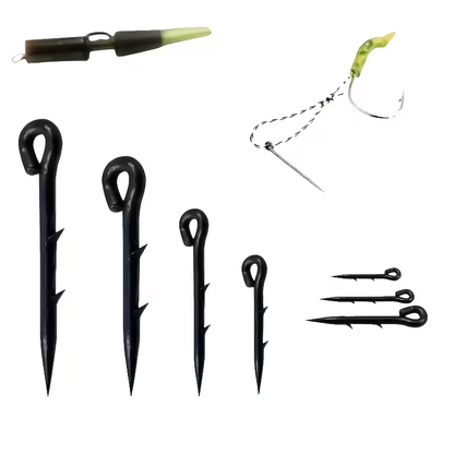 Swivel Barbed Carp Hooks | Ronnie Rig Fishing Hooks image 4