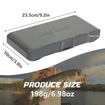 Carp Rig Box with Pins | Hooklink Storage Wallet image 4