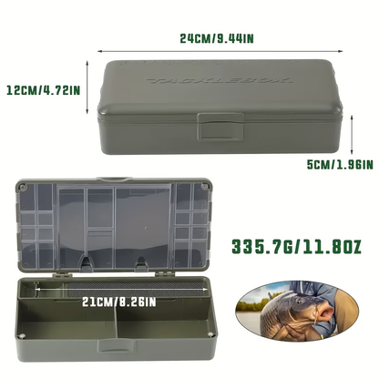 Carp Rig Storage Box | Waterproof Tackle Organizer image 4