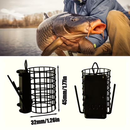 Carp Feeder Cage | Heavy Duty Groundbait Delivery System image 4