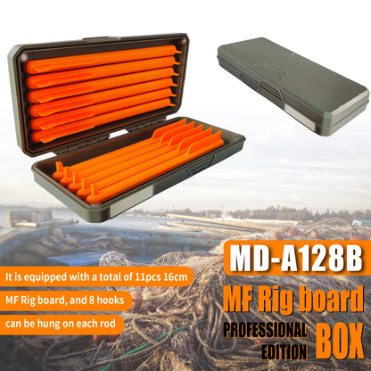Magnetic Carp Rig Box | Rig Storage Organizer image 4